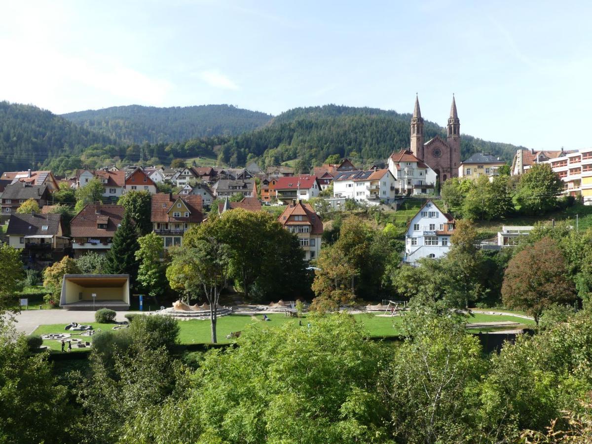 Ferienwohnungen Sonnenhalde Mit Schoener Aussicht ฟอร์บาค ภายนอก รูปภาพ